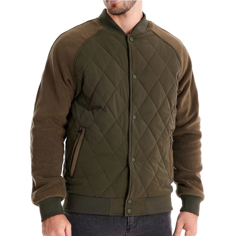Men's Warm Thick Fleece Lining Jacket - Image 16