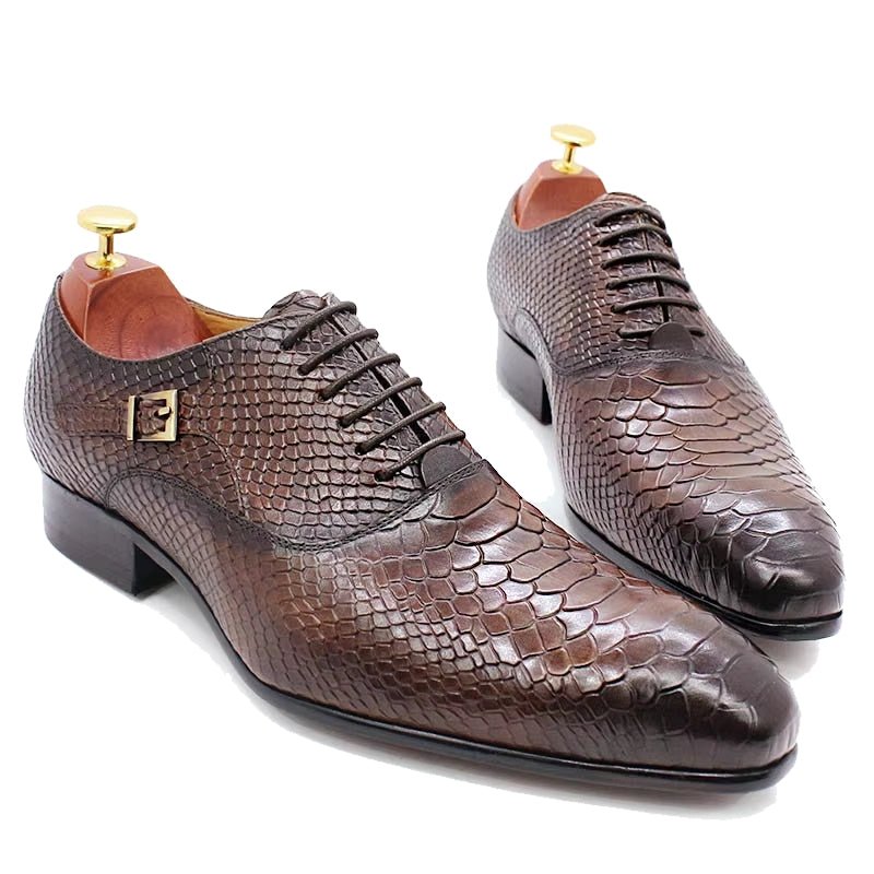 Modern Gentleman Business Shoes - Image 15