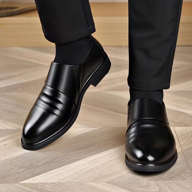 Formal Leather 6CM Elevator Shoes - Image 2