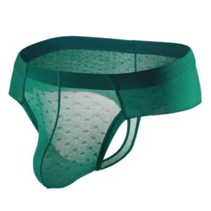 Men Briefs Ice Silk Underwear