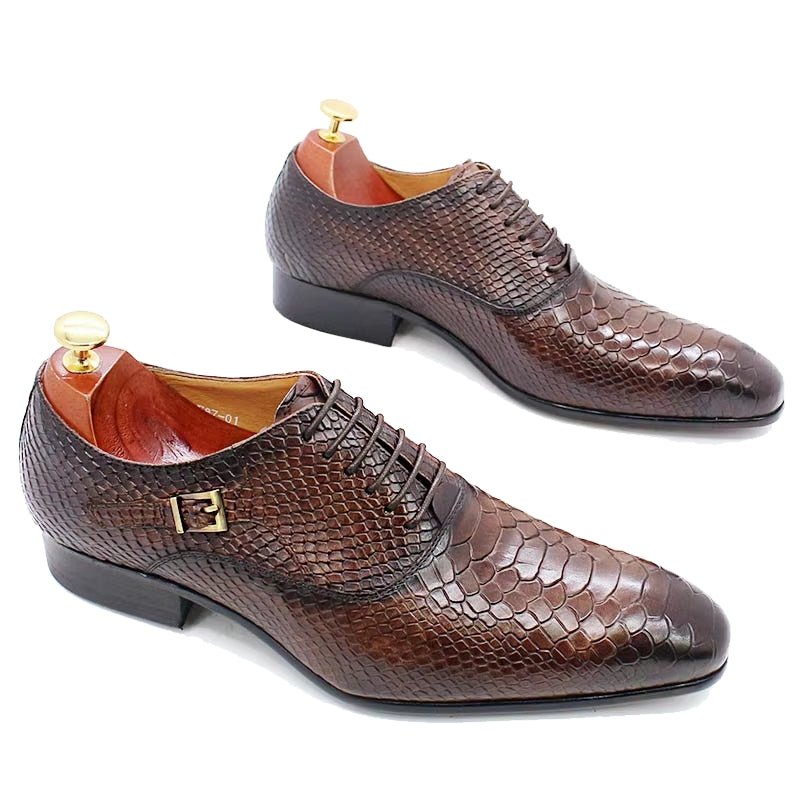 Modern Gentleman Business Shoes - Image 16