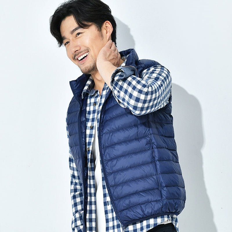 Warm Vest Ultra Light Down For Men - Image 6