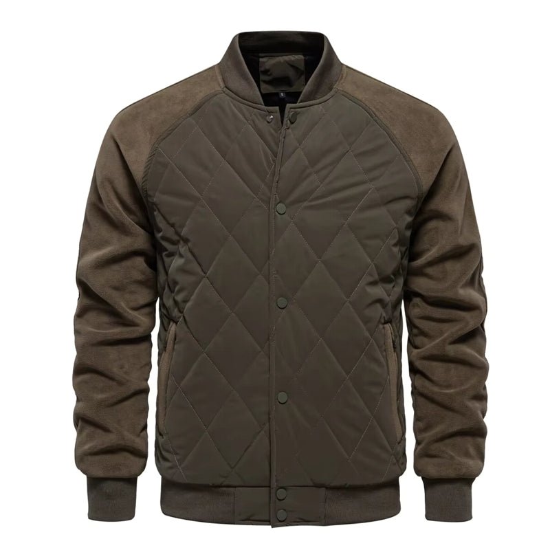 Men's Warm Thick Fleece Lining Jacket - Image 5