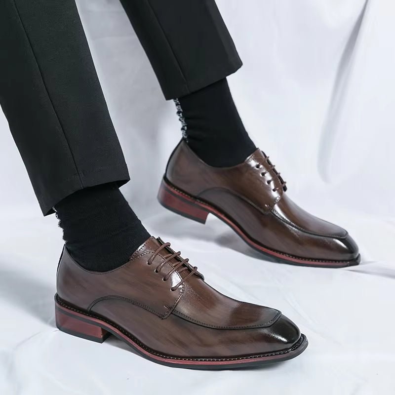 Fashion Formal Office Business Leather Shoes - Image 15