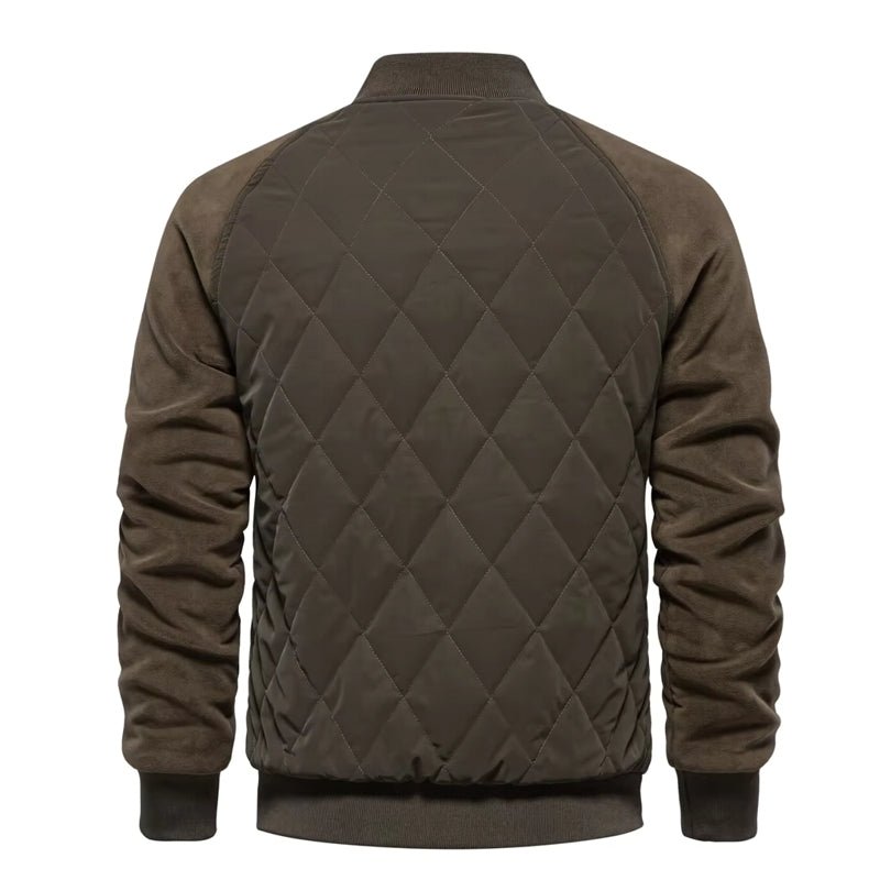 Men's Warm Thick Fleece Lining Jacket - Image 6