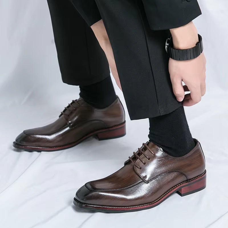 Fashion Formal Office Business Leather Shoes - Image 16