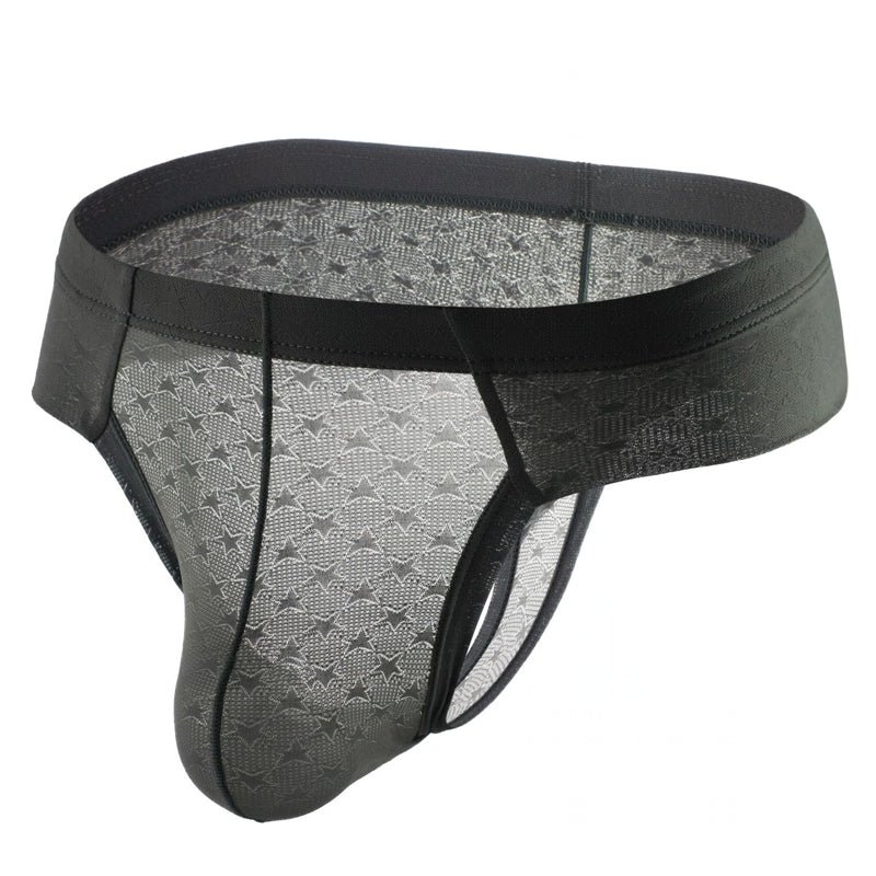 Men Briefs Ice Silk Underwear - Image 17