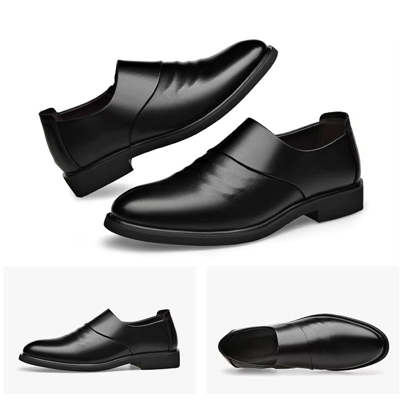 Formal Leather 6CM Elevator Shoes - Image 7