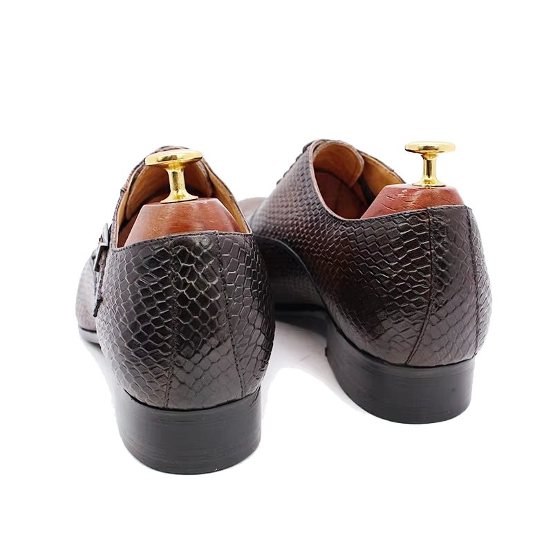 Modern Gentleman Business Shoes - Image 17