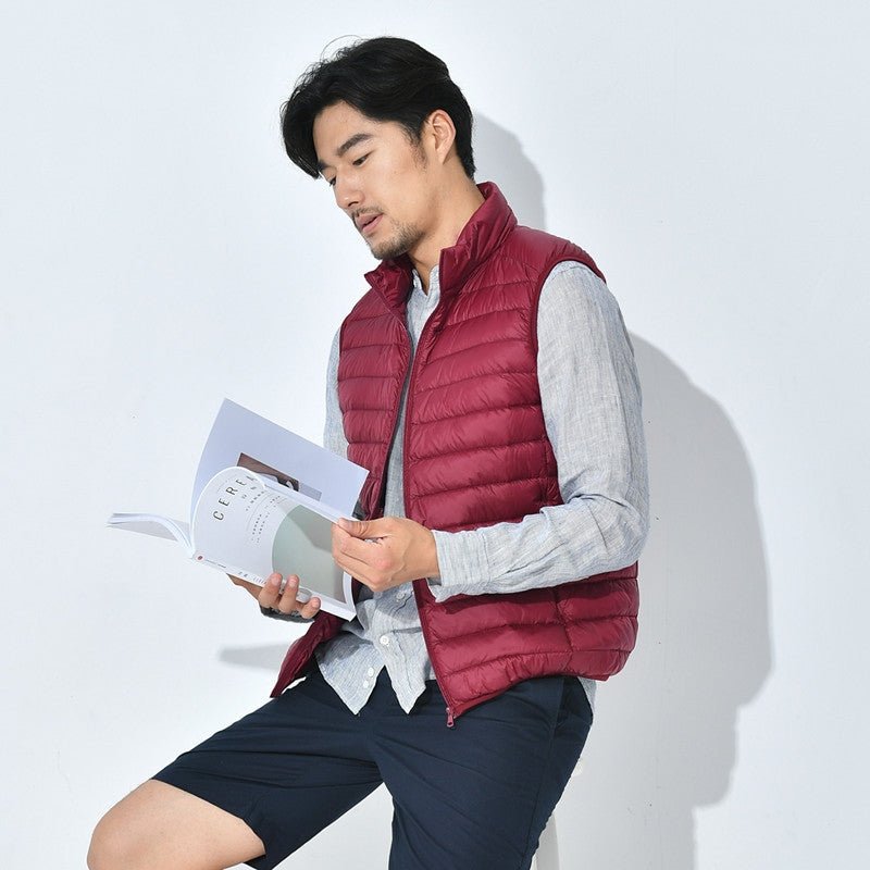 Warm Vest Ultra Light Down For Men - Image 7