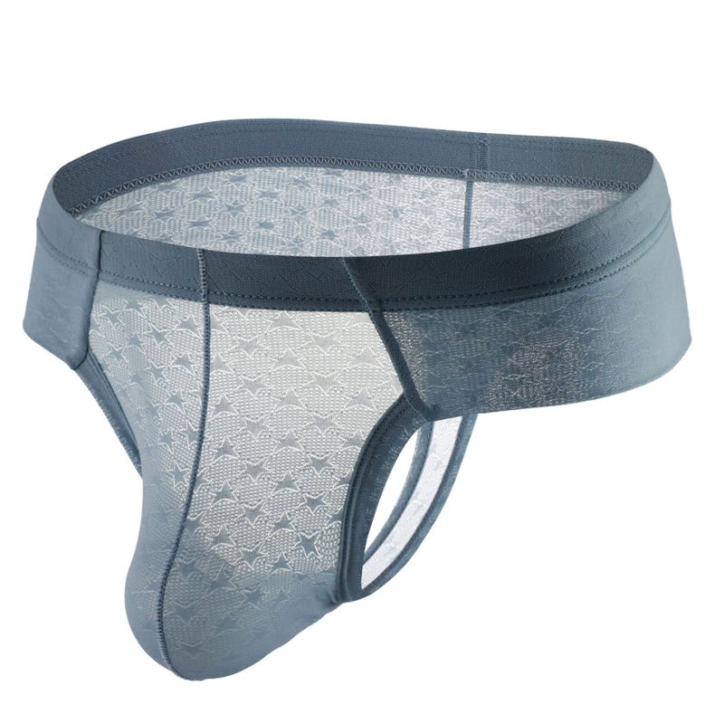 Men Briefs Ice Silk Underwear - Image 18