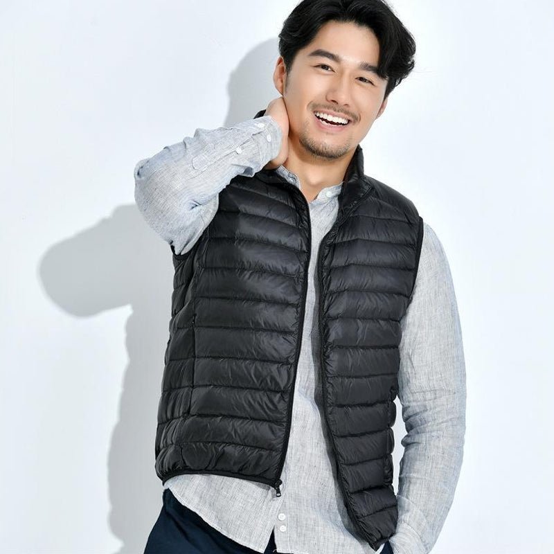 Warm Vest Ultra Light Down For Men - Image 8