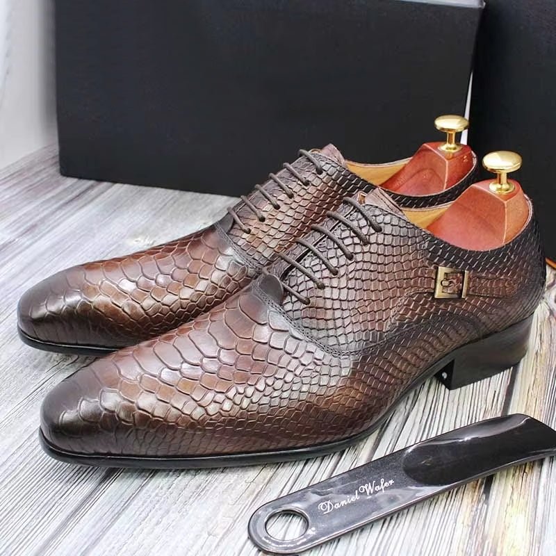 Modern Gentleman Business Shoes - Image 18