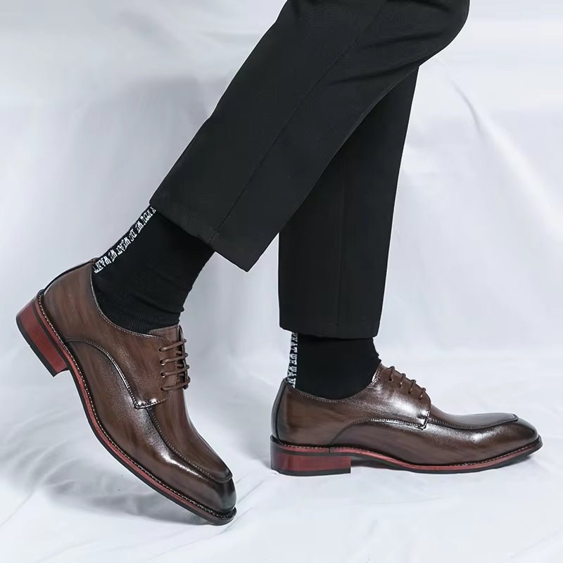 Fashion Formal Office Business Leather Shoes - Image 17