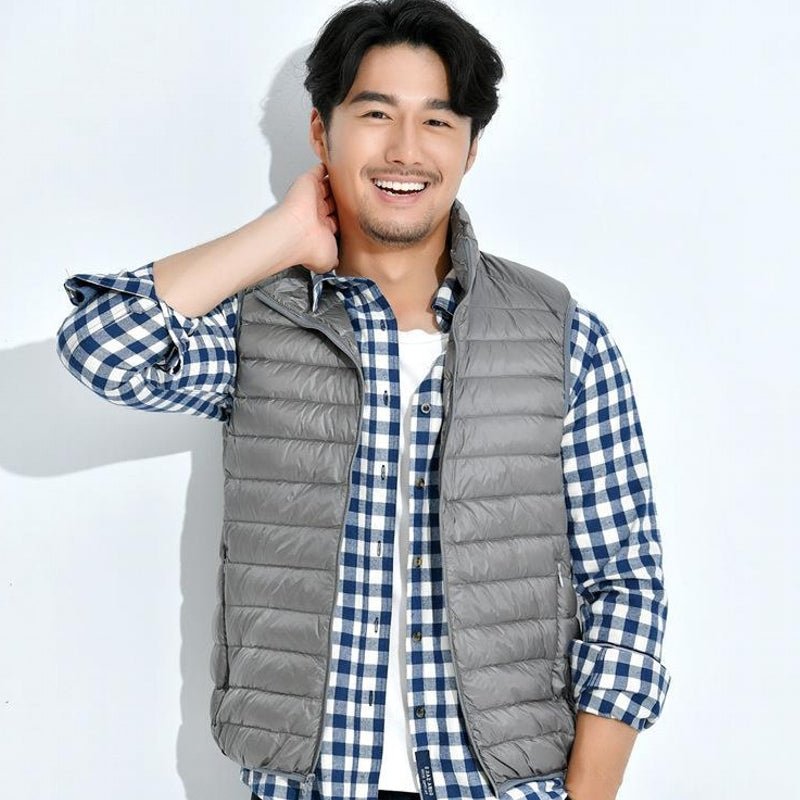 Warm Vest Ultra Light Down For Men - Image 9