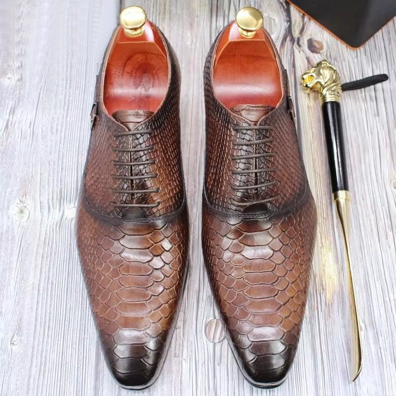 Modern Gentleman Business Shoes - Image 19