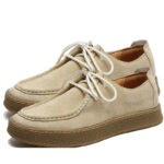 Fashion Men Classic Retro Suede Shoes