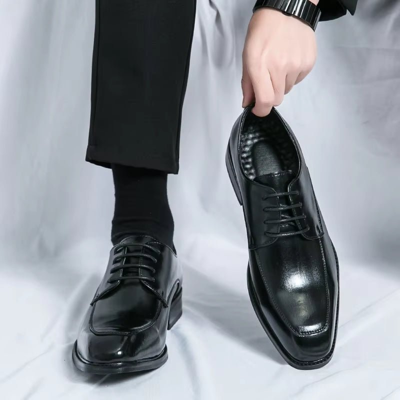 Fashion Formal Office Business Leather Shoes - Image 9