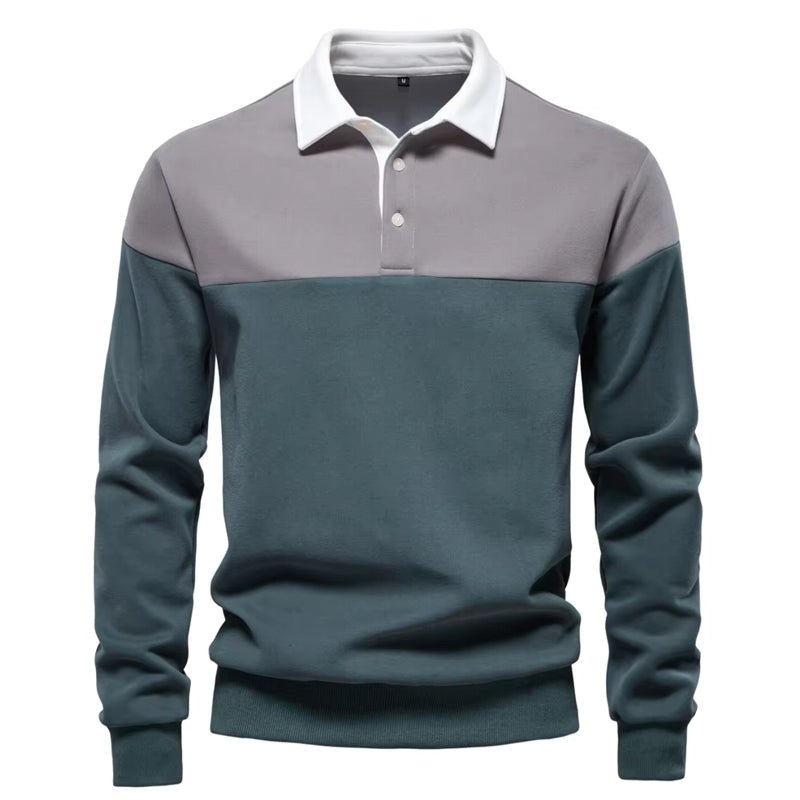 Men Cotton Blend for Business Sweatshirt - Image 16