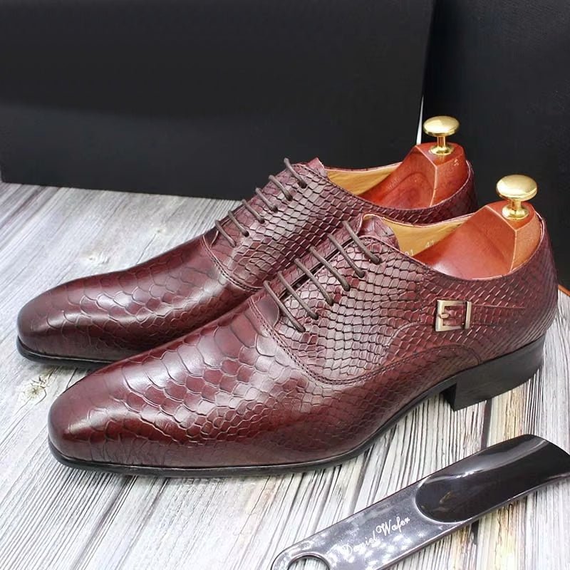 Modern Gentleman Business Shoes - Image 20