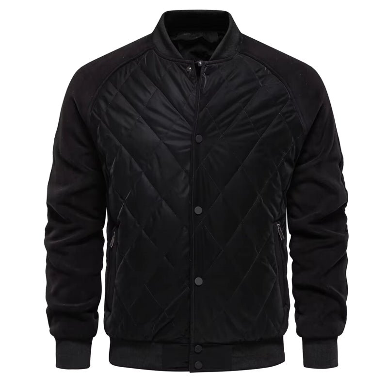 Men's Warm Thick Fleece Lining Jacket - Image 9