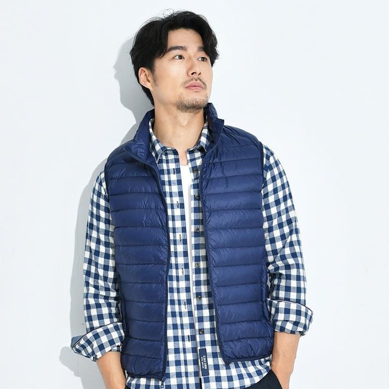 Warm Vest Ultra Light Down For Men - Image 10