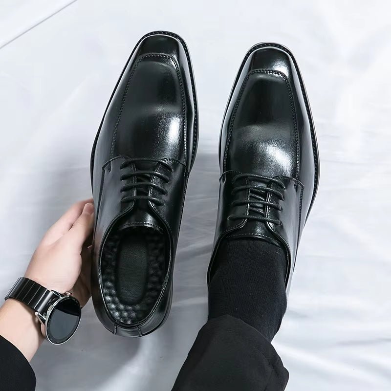 Fashion Formal Office Business Leather Shoes - Image 5