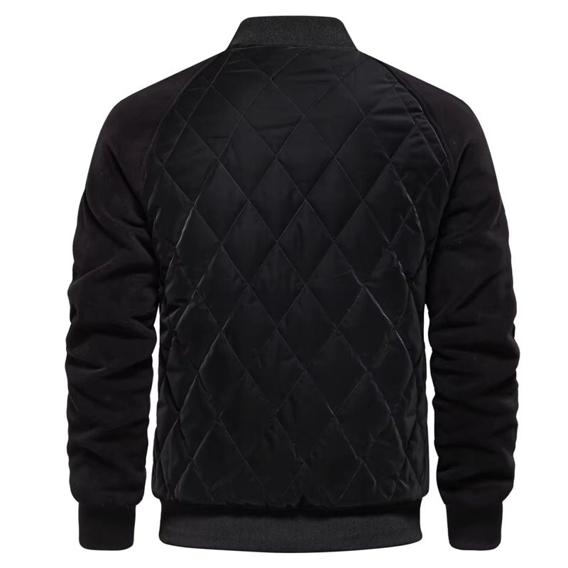 Men's Warm Thick Fleece Lining Jacket - Image 10