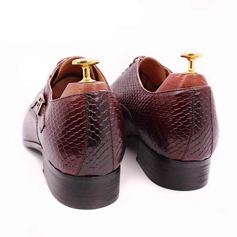 Modern Gentleman Business Shoes - Image 21
