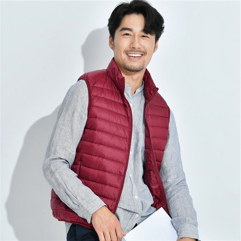 Warm Vest Ultra Light Down For Men - Image 11