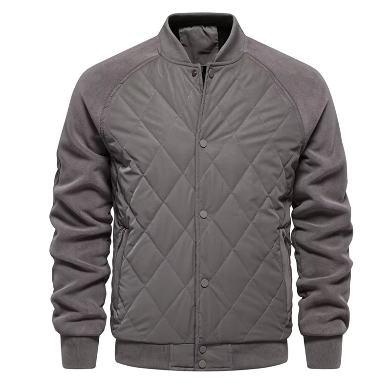 Men's Warm Thick Fleece Lining Jacket - Image 11