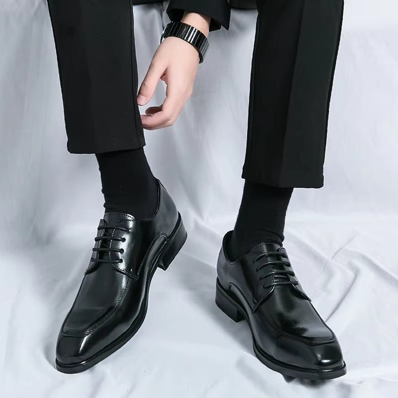Fashion Formal Office Business Leather Shoes - Image 7