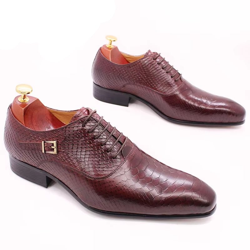 Modern Gentleman Business Shoes - Image 22
