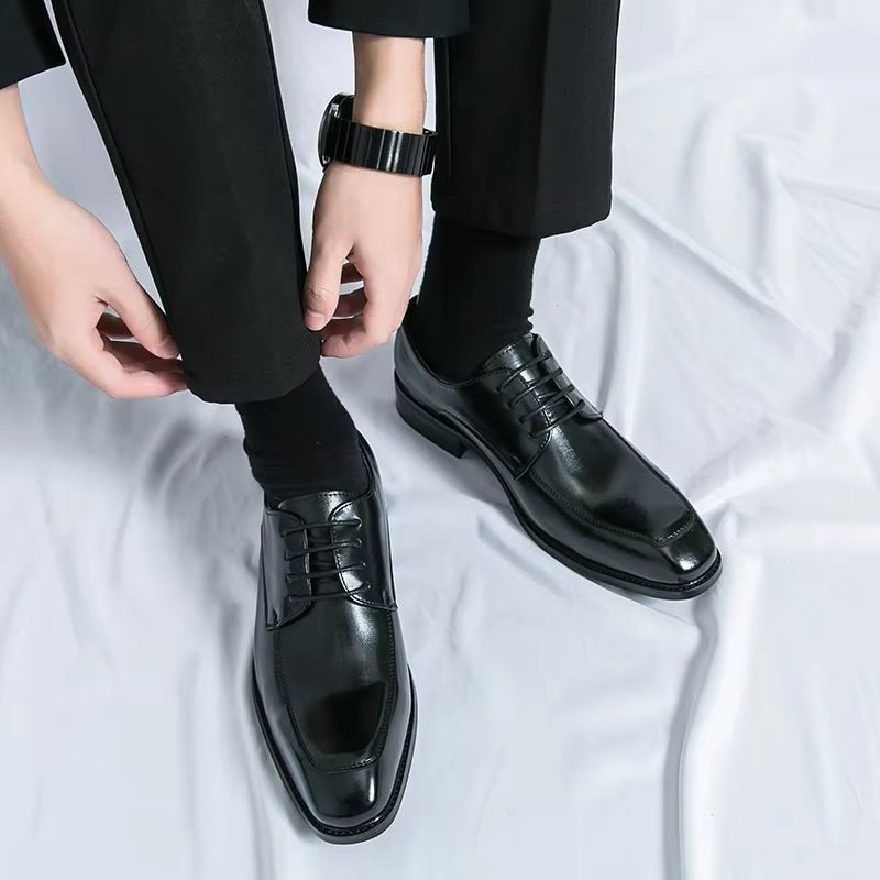 Fashion Formal Office Business Leather Shoes - Image 8
