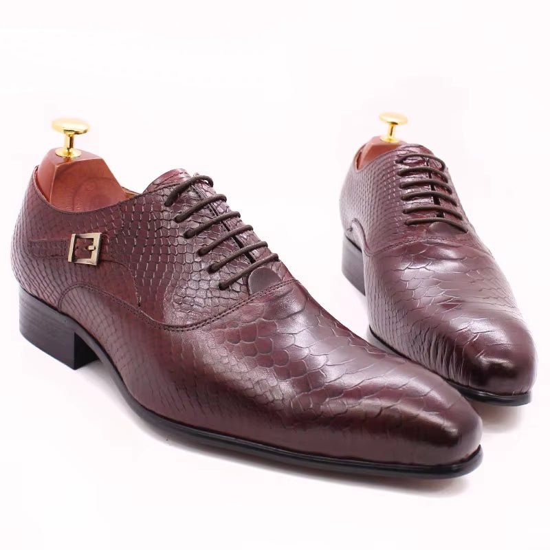Modern Gentleman Business Shoes - Image 23