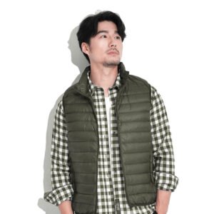 Warm Vest Ultra Light Down For Men