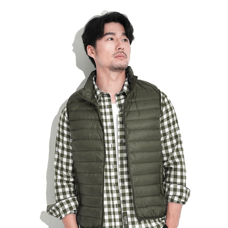 Warm Vest Ultra Light Down For Men