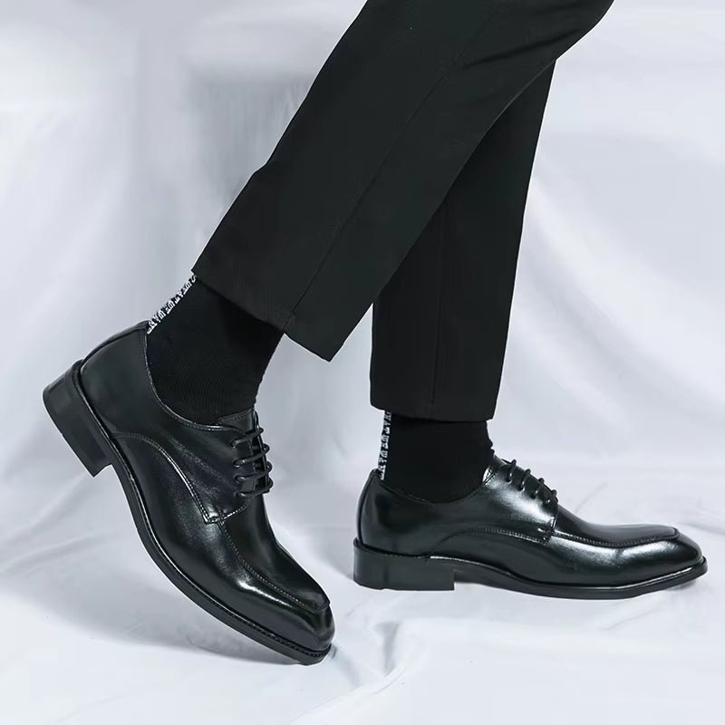 Fashion Formal Office Business Leather Shoes - Image 6