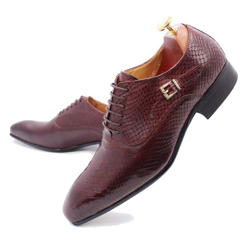 Modern Gentleman Business Shoes - Image 24