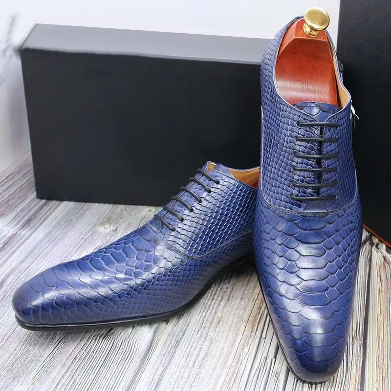 Modern Gentleman Business Shoes - Image 25