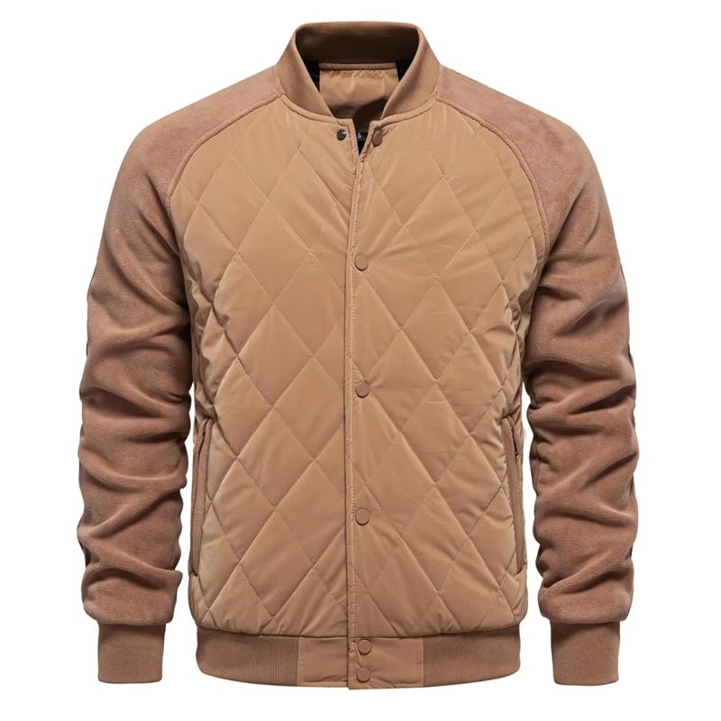 Men's Warm Thick Fleece Lining Jacket - Image 13