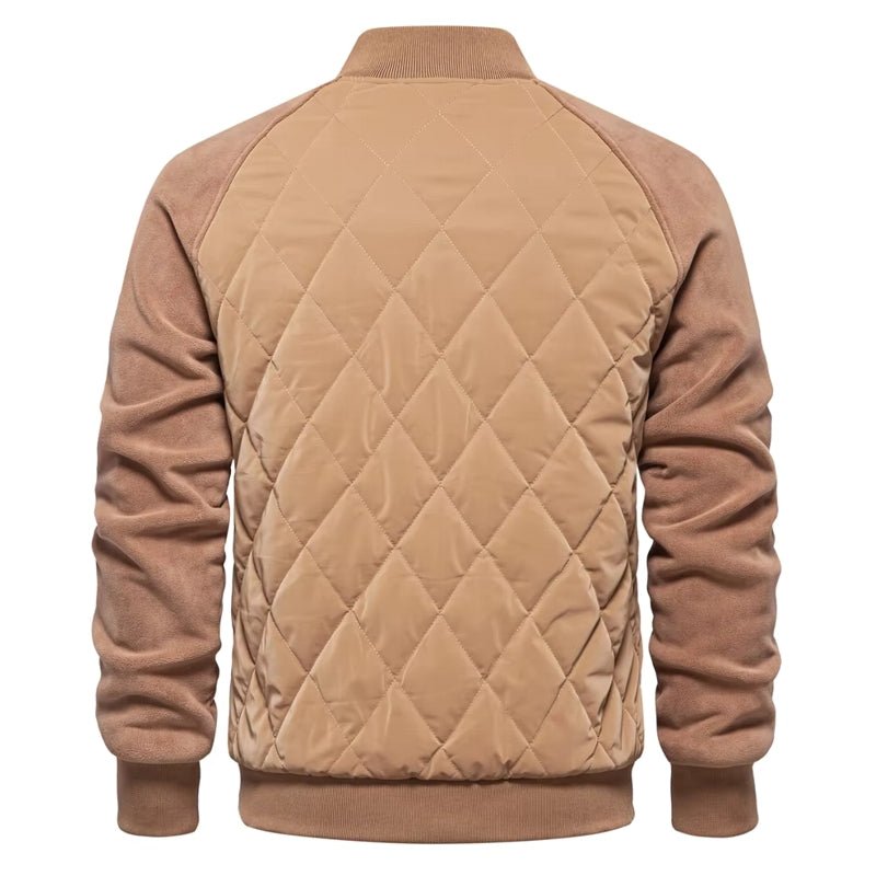 Men's Warm Thick Fleece Lining Jacket - Image 14