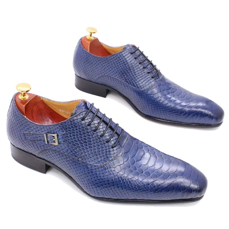Modern Gentleman Business Shoes - Image 26