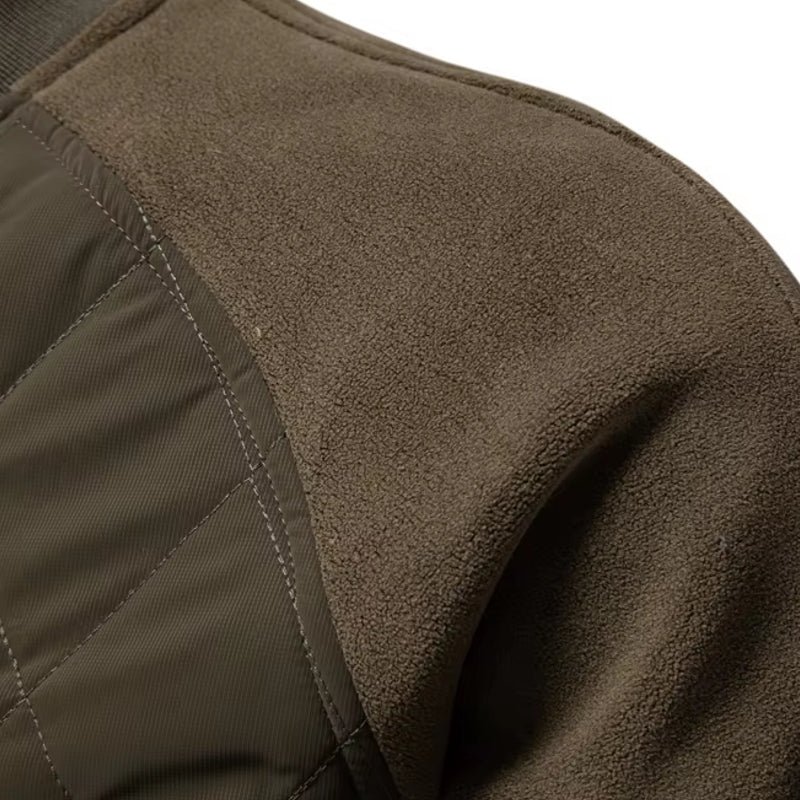 Men's Warm Thick Fleece Lining Jacket - Image 15