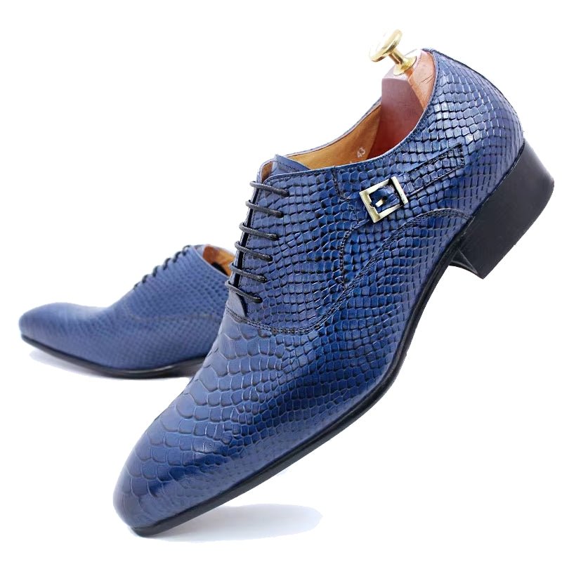 Modern Gentleman Business Shoes - Image 28