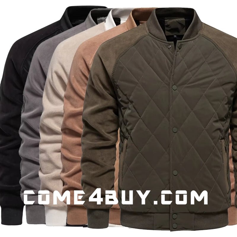 Men's Warm Thick Fleece Lining Jacket - Image 18