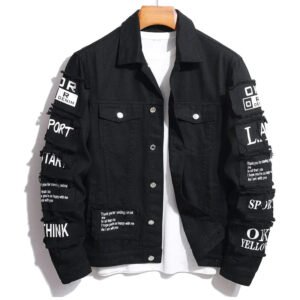 Men's Denim Jacket Jeans Clothing