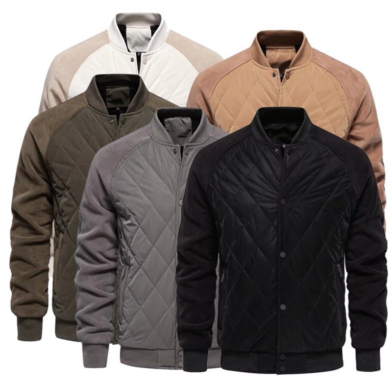 Men's Warm Thick Fleece Lining Jacket - Image 2