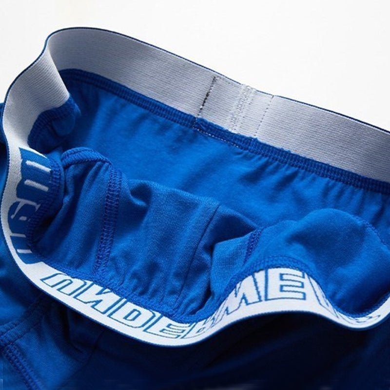 Men Briefs Cotton Comfortable Slip Breathable - Image 4