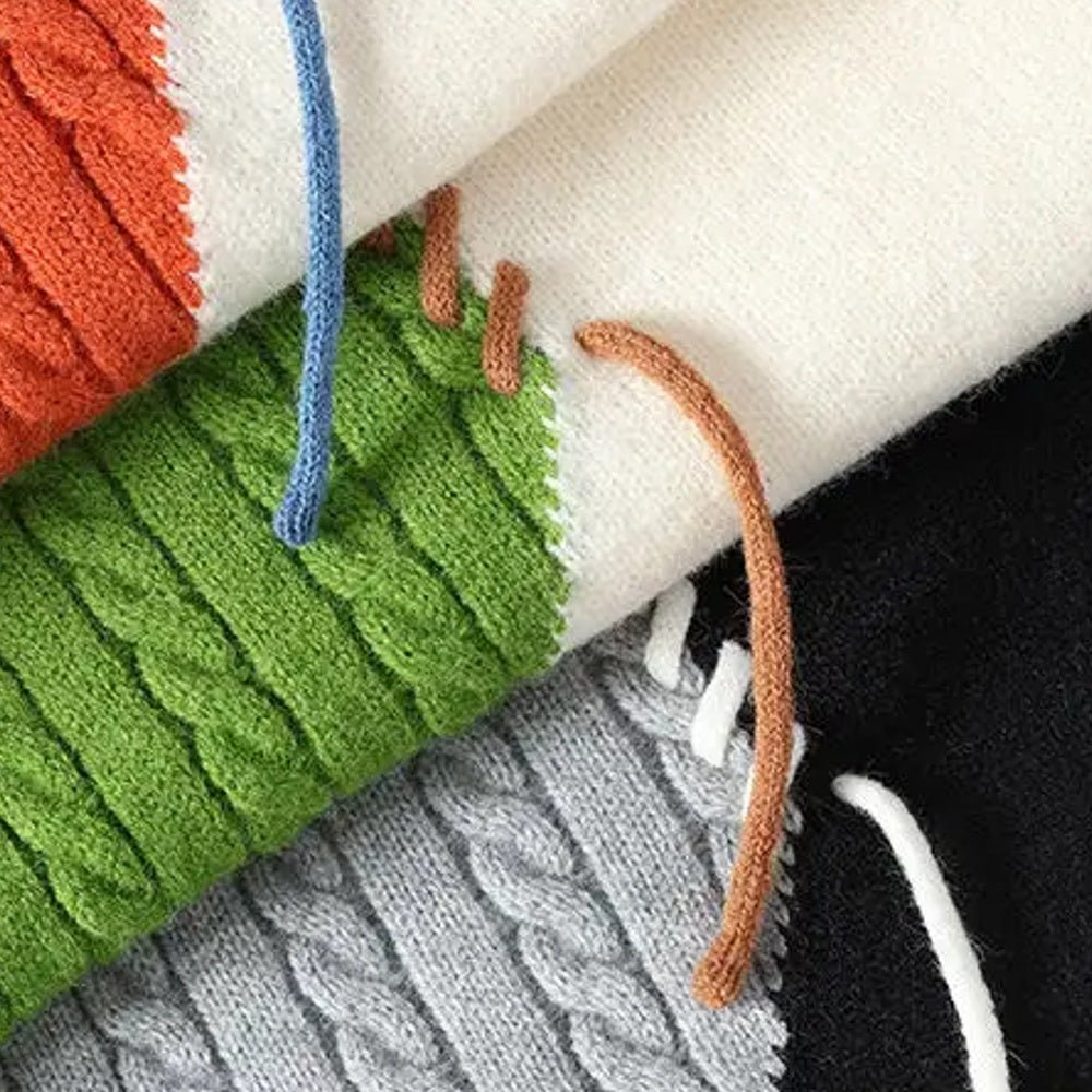 Fashion Turtleneck Autumn Winter Warm Mens Sweaters - Image 4